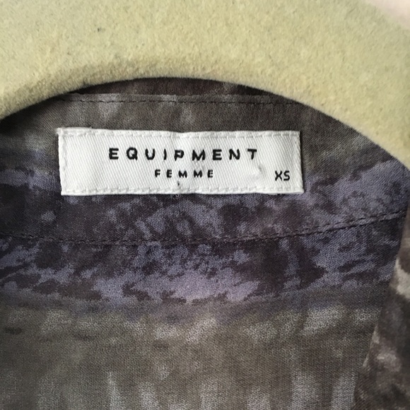 Equipment Snake Print Button Down - Picture 5 of 6